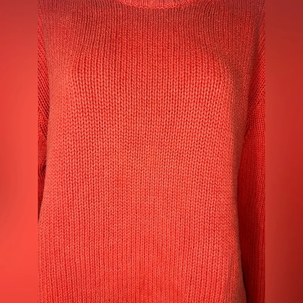 Y2K J. Crew Sweater 100% cotton size M